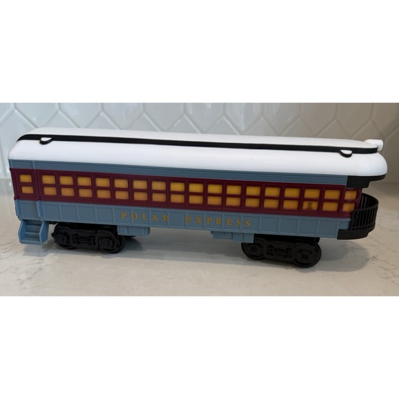 Lionel Other - Lionel Polar Express Train Replacement Passenger‎ Car 7-11803 G Scale